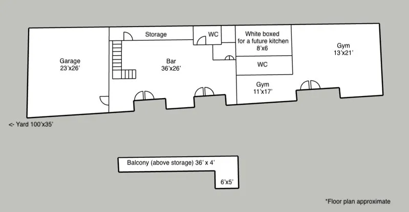 floor plan