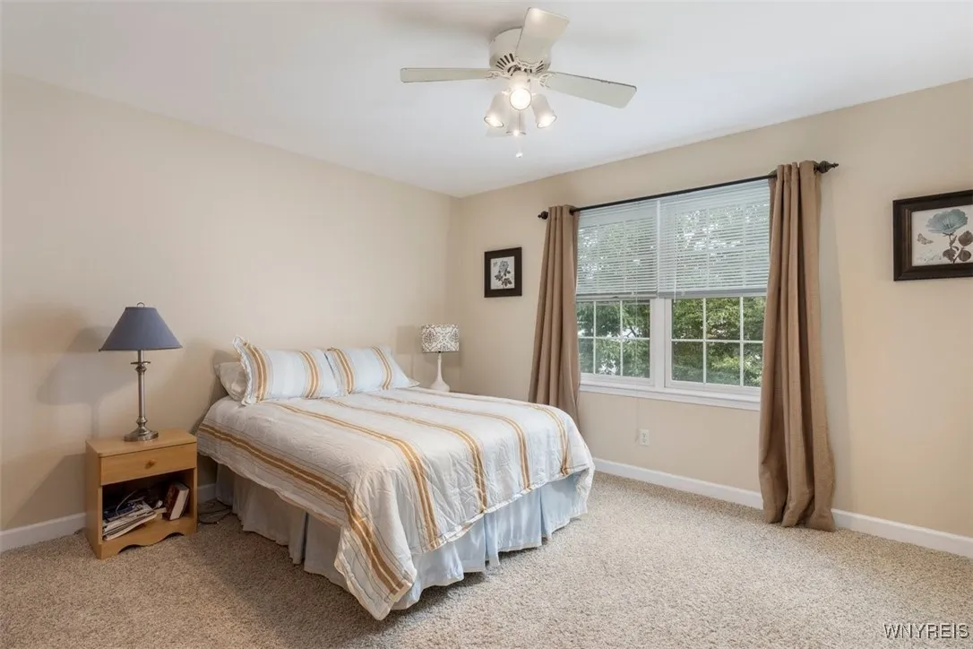 Bedroom 3 with double closet.