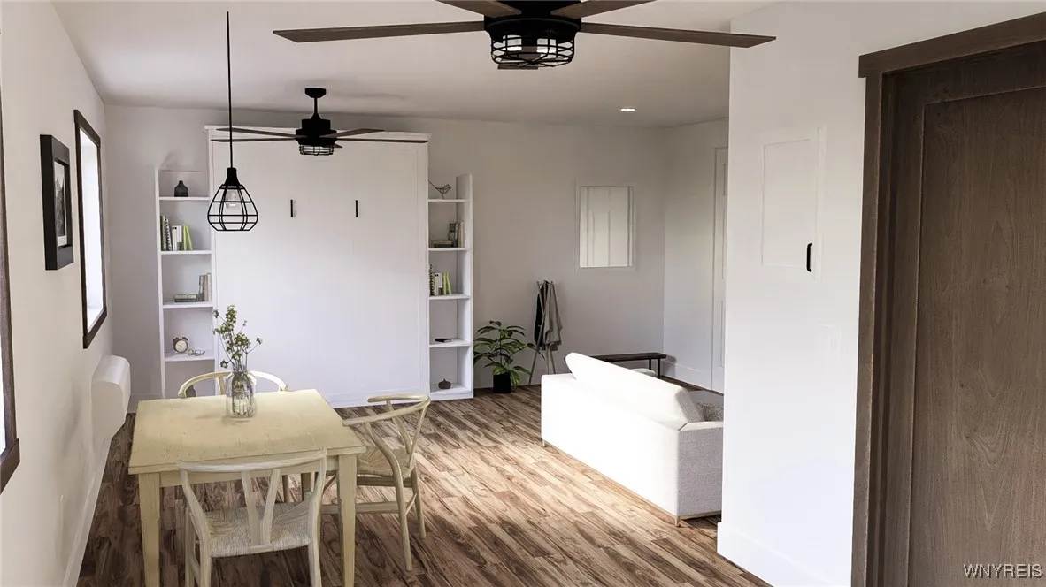 Bedroom Area