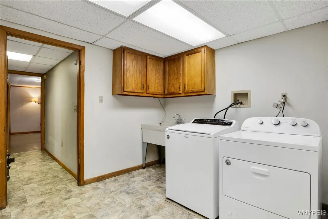 Basement-Laundry Room