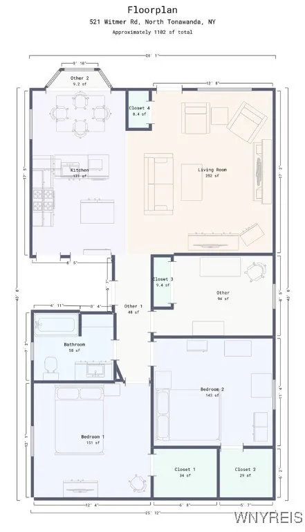 521 Witmer Road, North Tonawanda, New York 14120, North Tonawanda, New York 14120, 3 Bedrooms Bedrooms, 6 Rooms Rooms,1 BathroomBathrooms,Residential,Closed,521 Witmer Road, North Tonawanda, New York 14120,0,B1587114