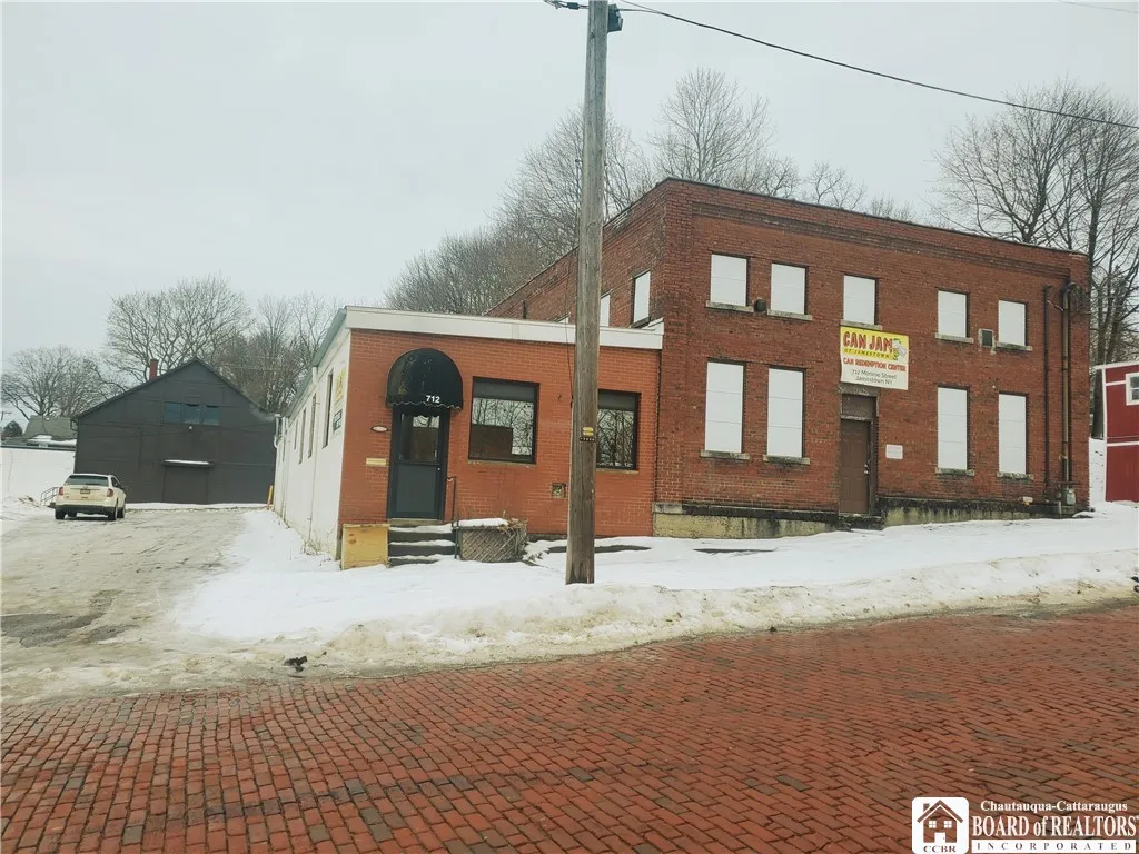 712 Monroe Street, Jamestown, New York 14701, Jamestown, New York 14701, ,Commercial Sale,For Sale,712 Monroe Street, Jamestown, New York 14701,0,R1587115