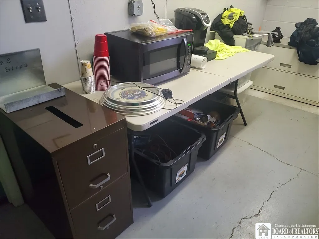 break room.