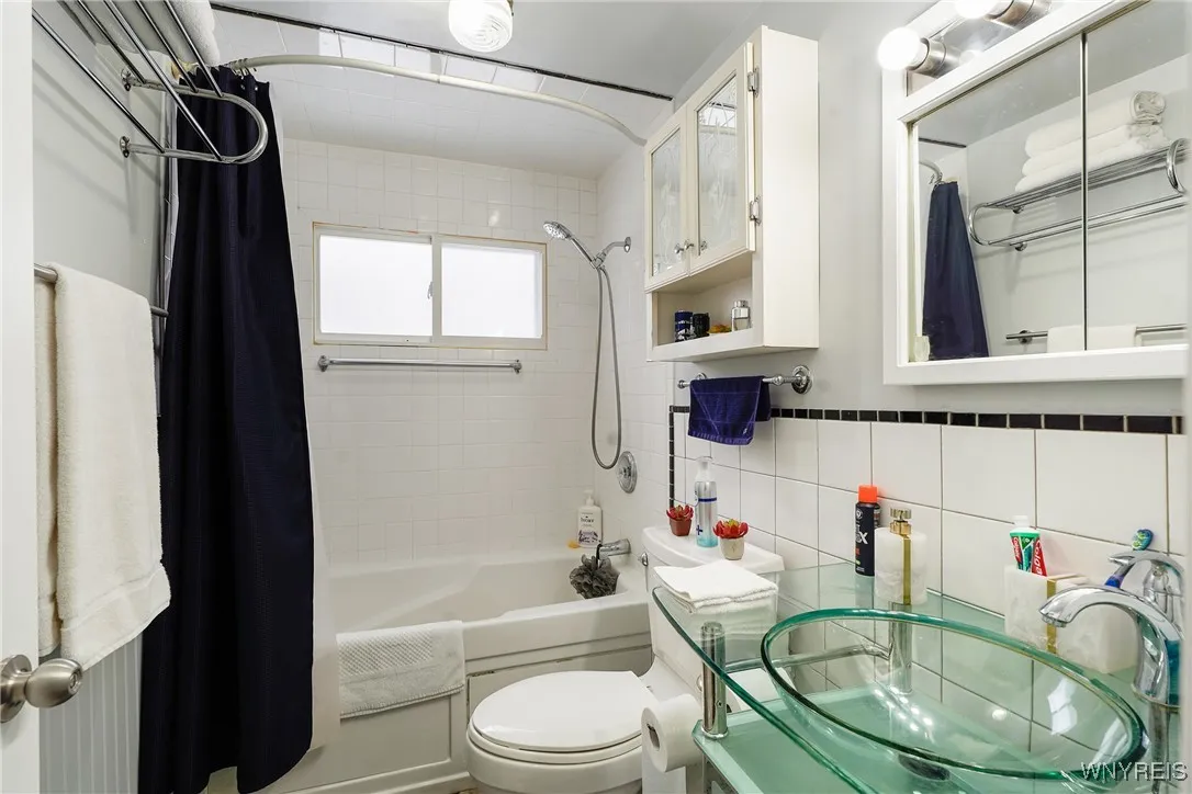 1st floor full bath