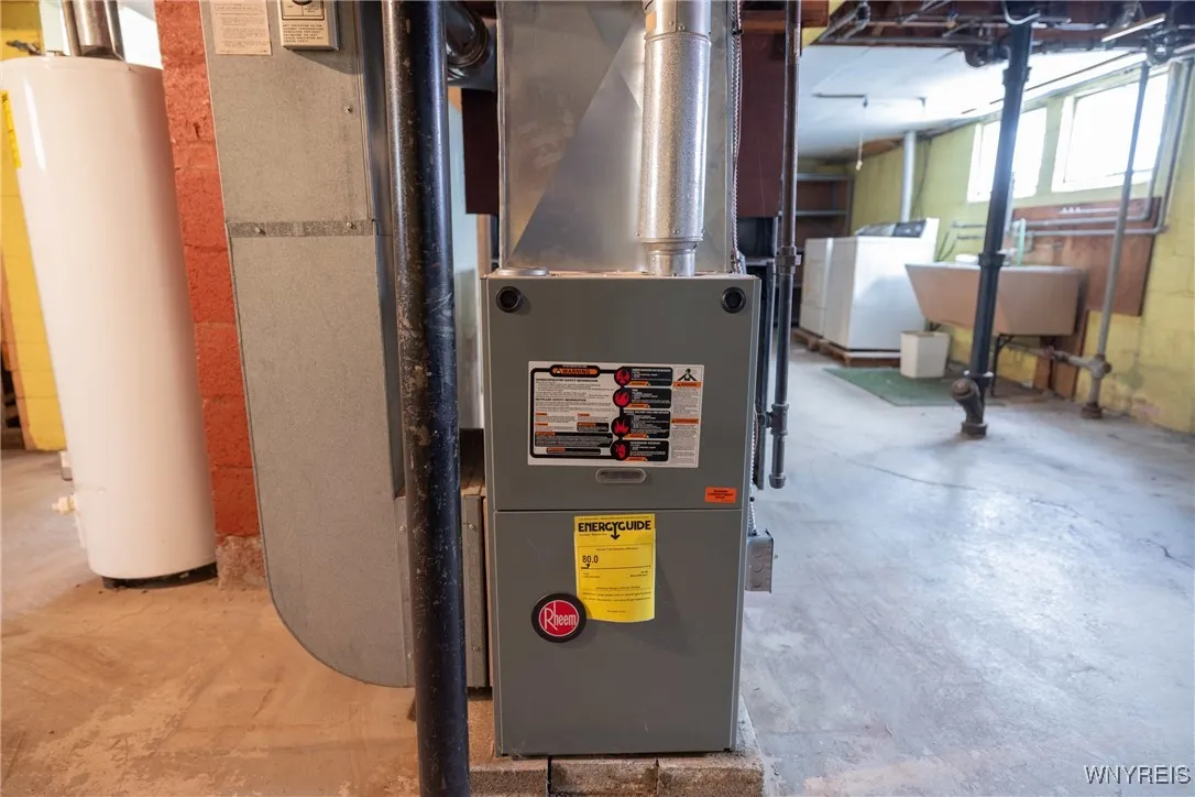 Newer furnace
