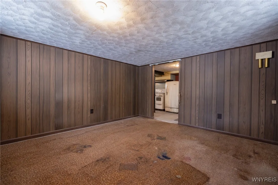 Basement room