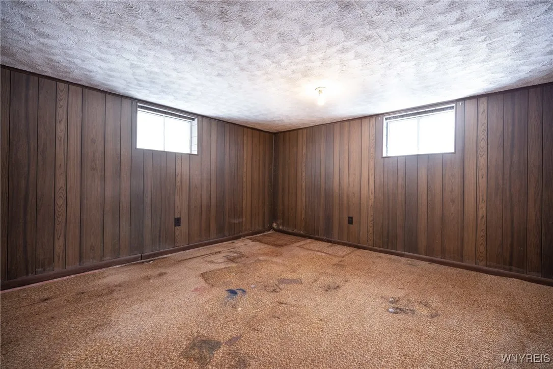 Basement room