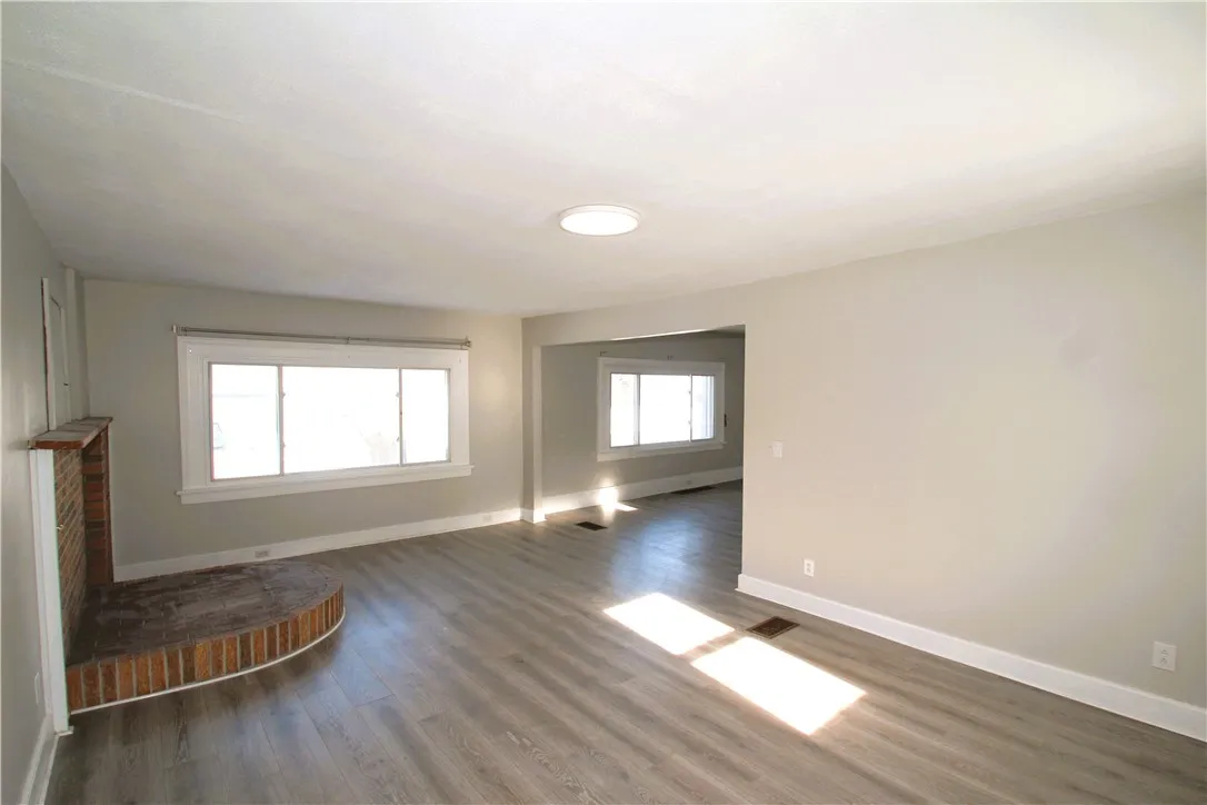 Combination Formal Dining Room & Huge Living Room