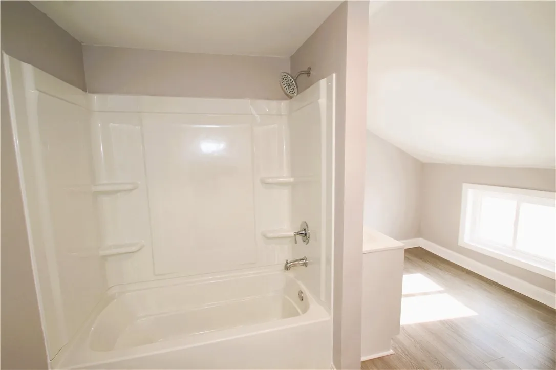 Brand New Full Tub & Shower Bath on the 2nd Floor