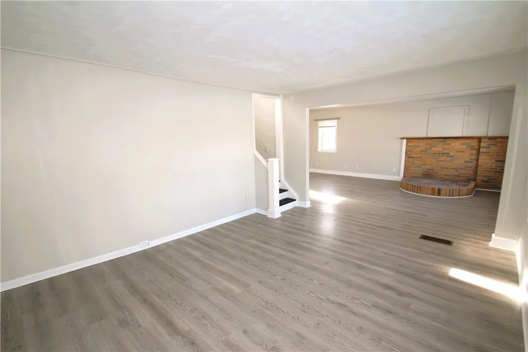Combination Formal Dining Room & Huge Living Room