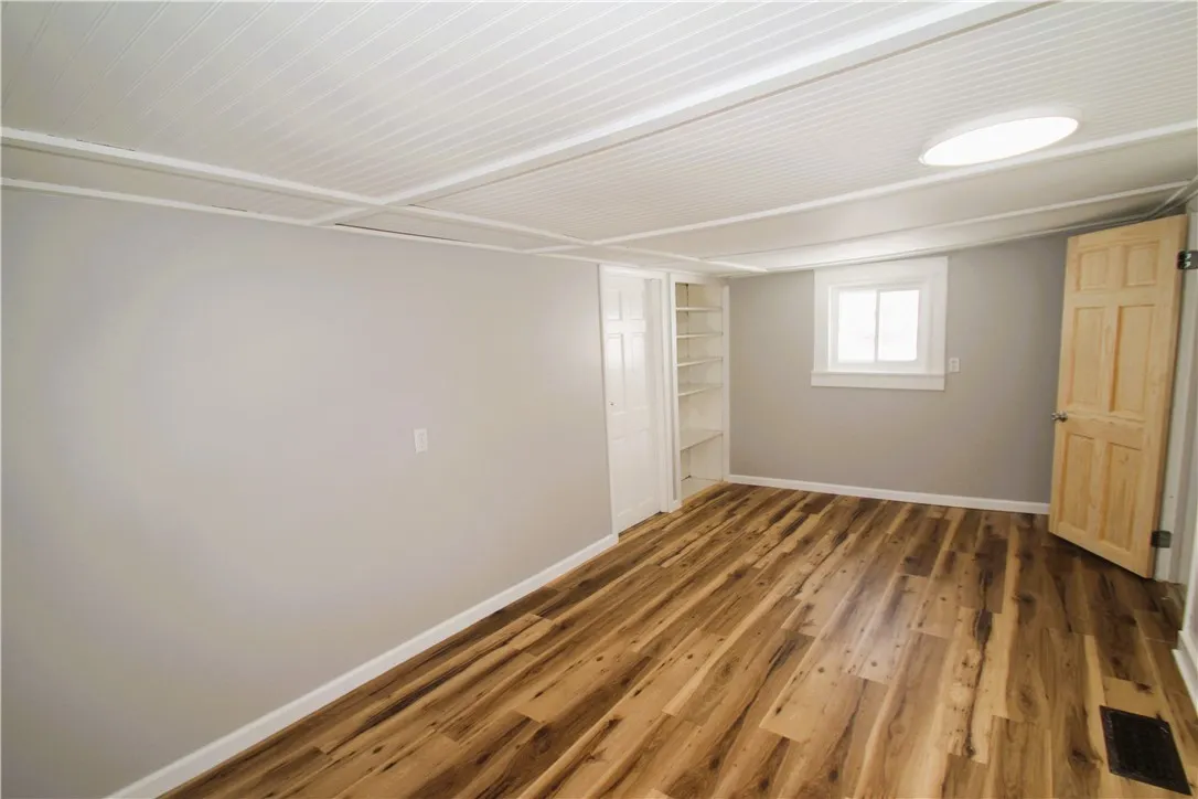 1st floor Bedroom just off the Kitchen
