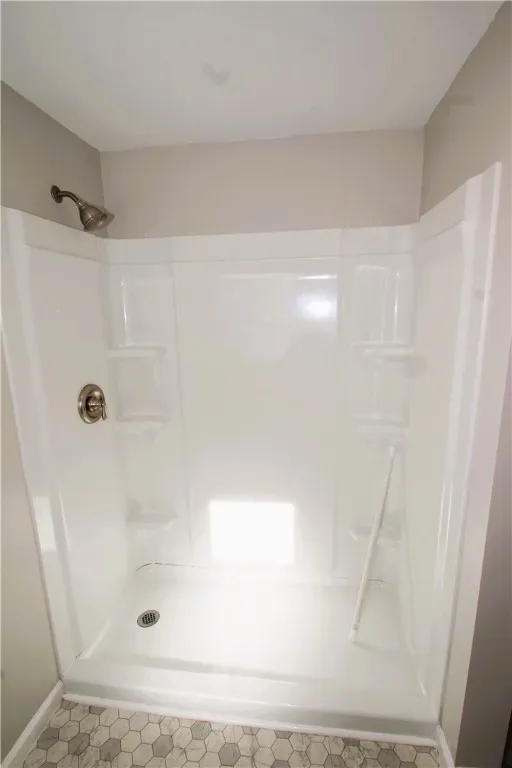 Brand New Full Shower Bath on the 1st Floor