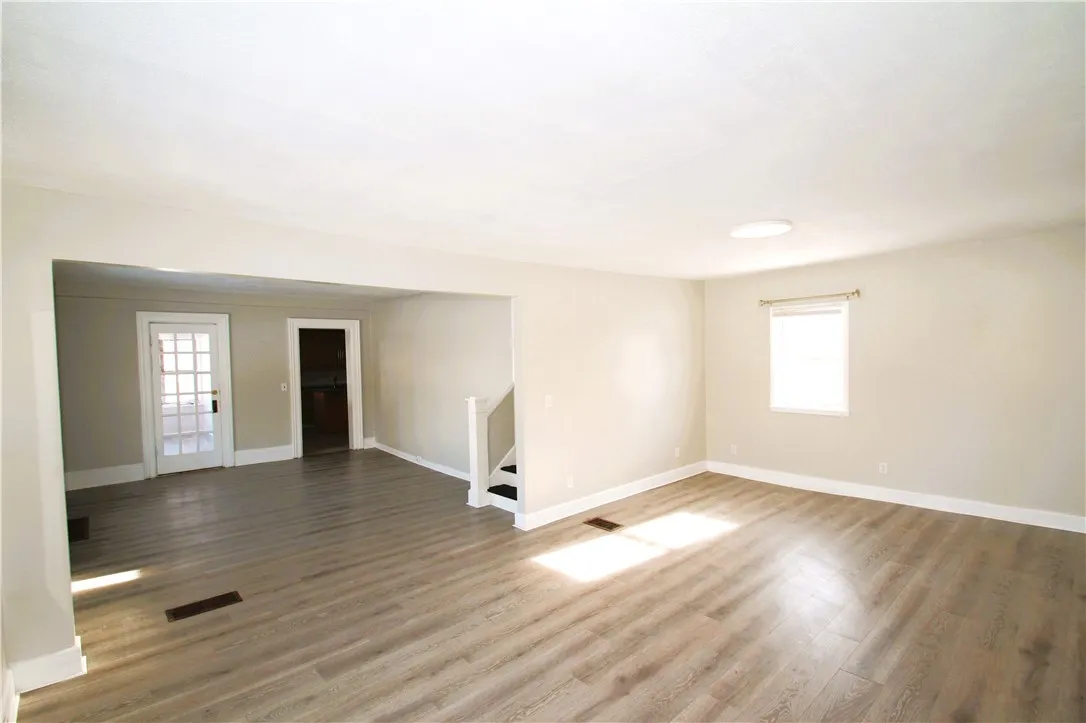 Combination Formal Dining Room & Huge Living Room