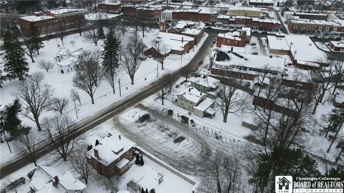 Nearby Municipal lot
