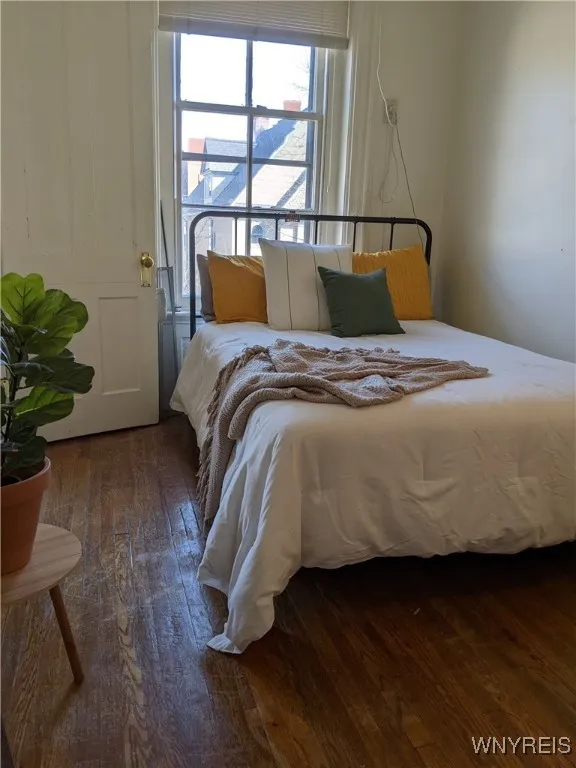 Another view of the bedroom