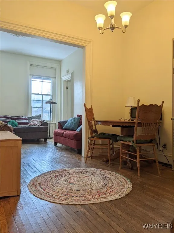 Another view of the dining room