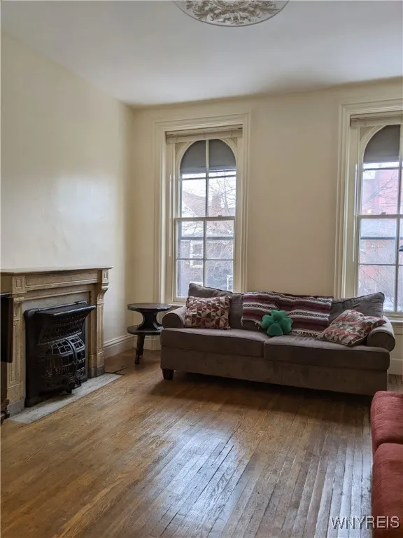 Another view of the living room