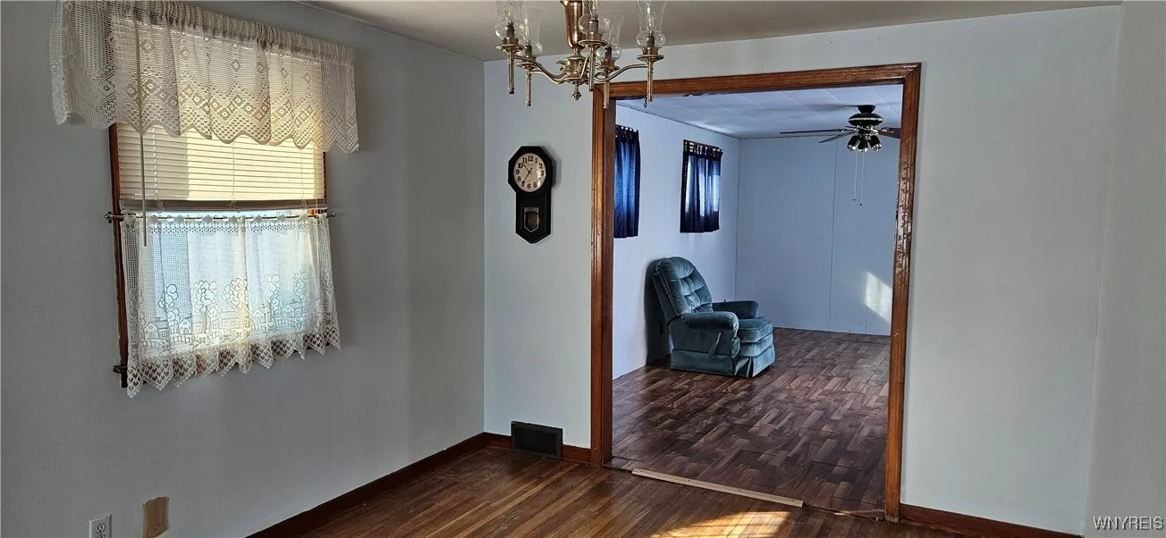 Family room view