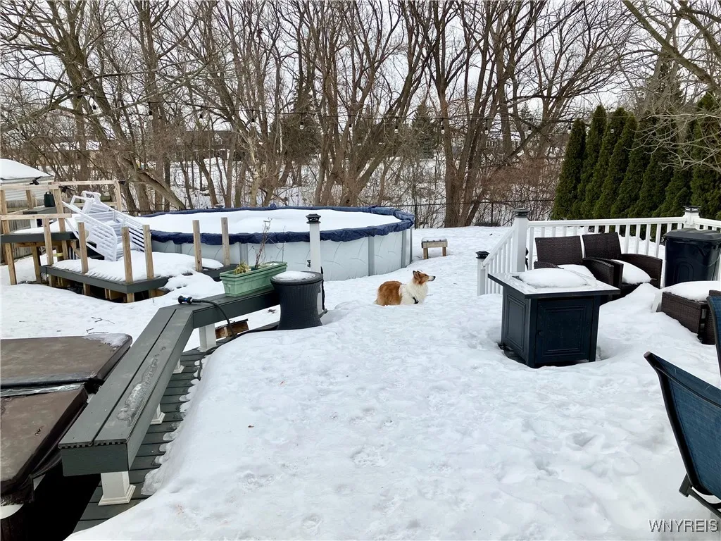 Pool and hot tub
