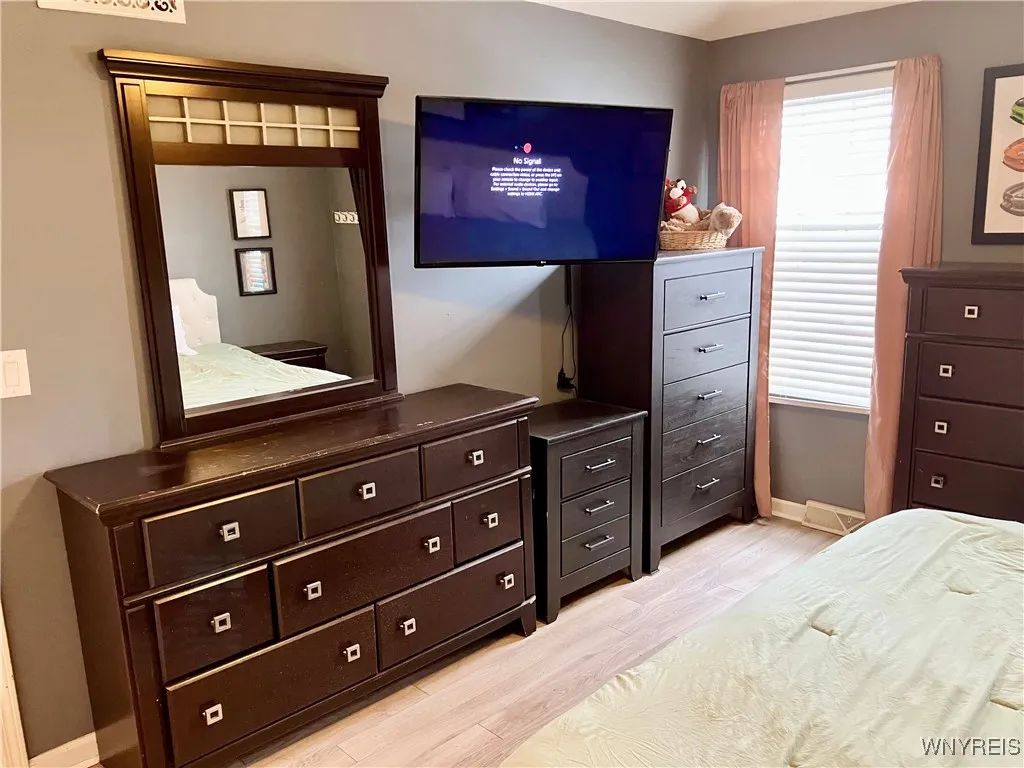 Primary bedroom suite