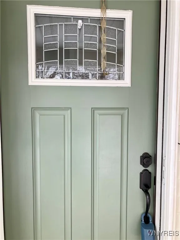 Updates fornt door