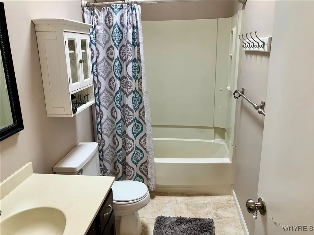 Second full bathroom