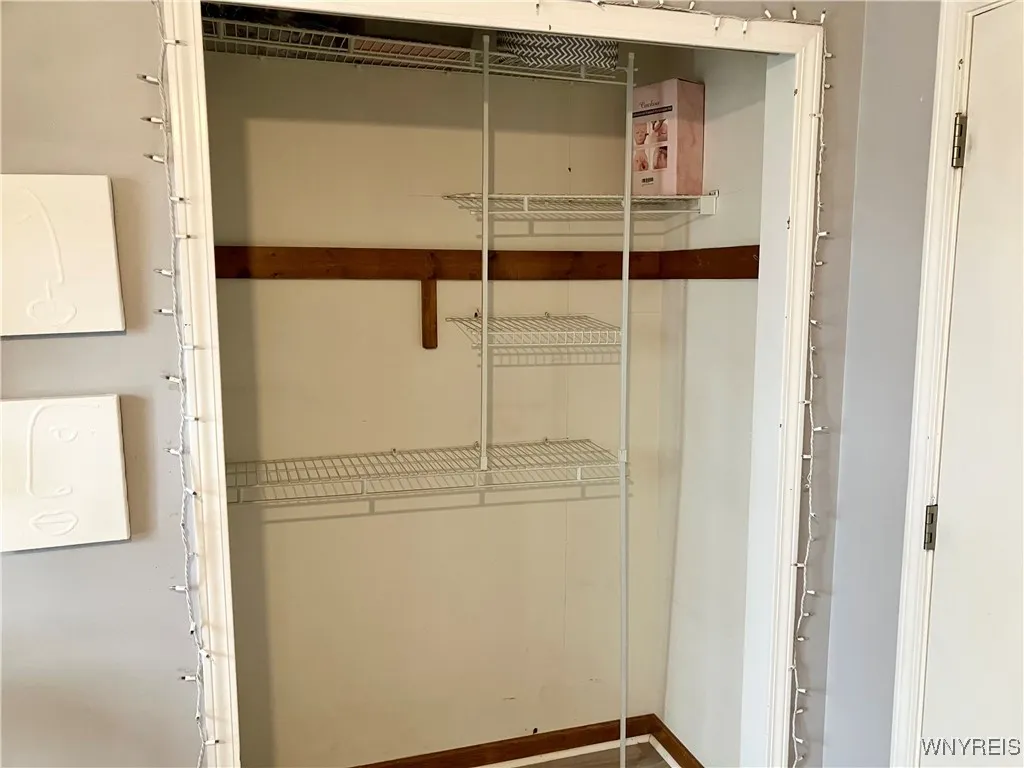 Great closet space
