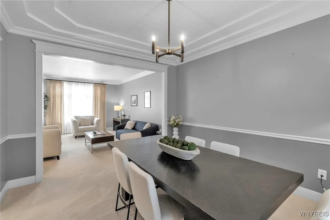 Formal dining room