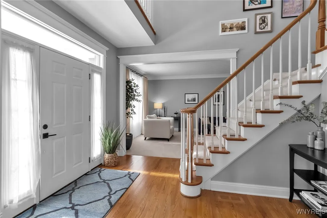 Entry foyer