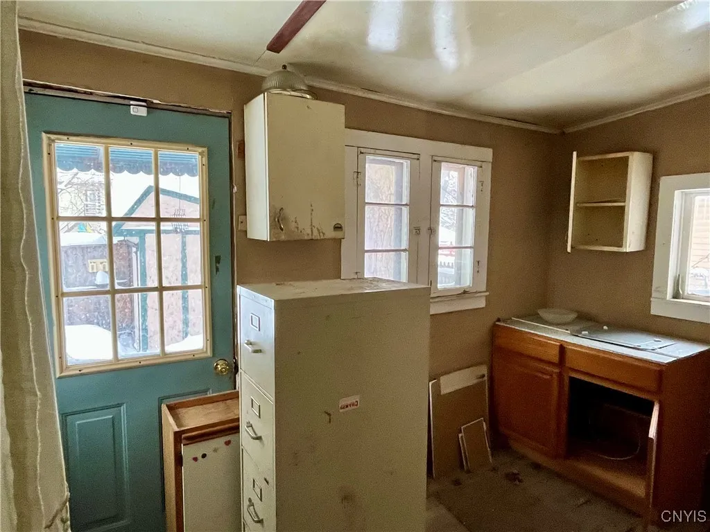 Enclosed Back porch