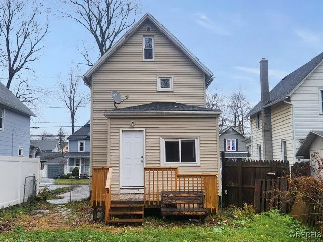 rear