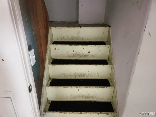 attic stairs