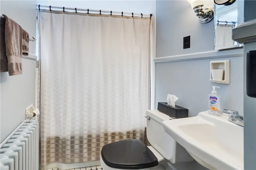 Finished Lower Level Bathroom