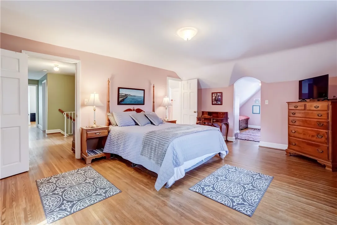 Primary Bedroom With Private Bathroom