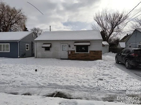 19 Koester Street, Buffalo, New York 14220, Buffalo, New York 14220, 2 Bedrooms Bedrooms, 5 Rooms Rooms,1 BathroomBathrooms,Residential,Closed,19 Koester Street, Buffalo, New York 14220,0,B1588578