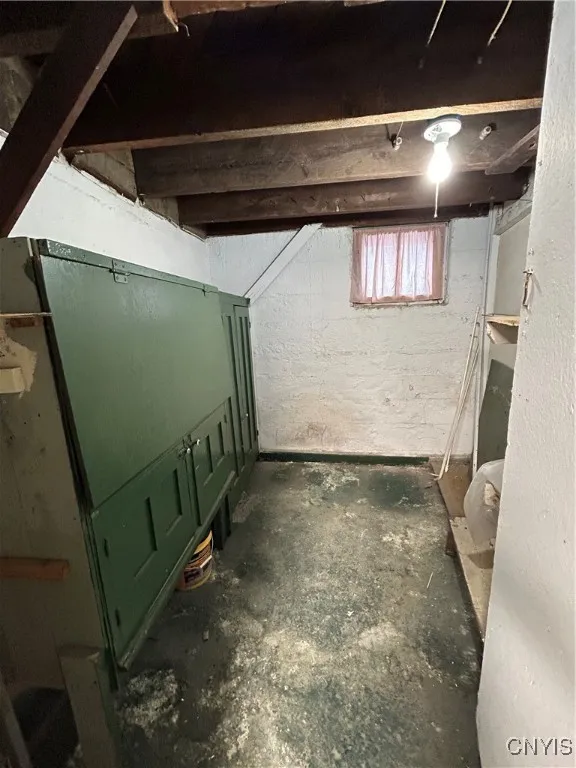 Walk in storage or pantry