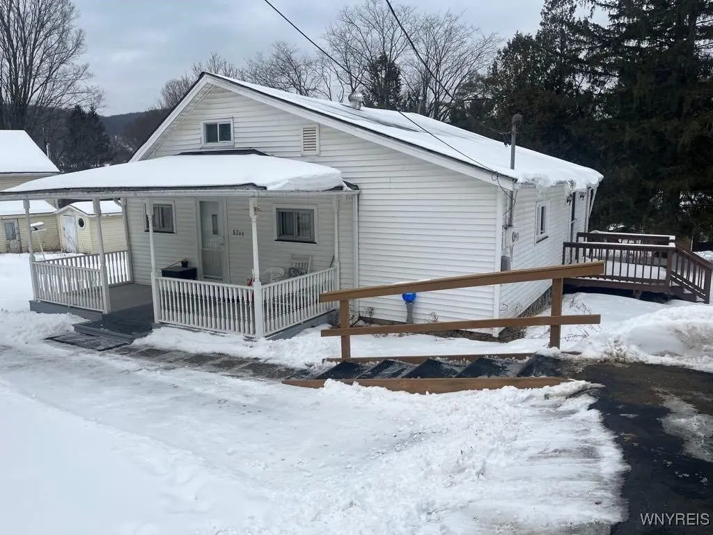 8766 Stewart Road, Clarksville, New York 14739, Clarksville, New York 14739, 2 Bedrooms Bedrooms, 6 Rooms Rooms,1 BathroomBathrooms,Residential,For Sale,8766 Stewart Road, Clarksville, New York 14739,B1588665