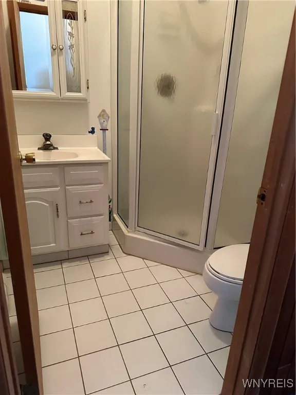 full bath off  family room