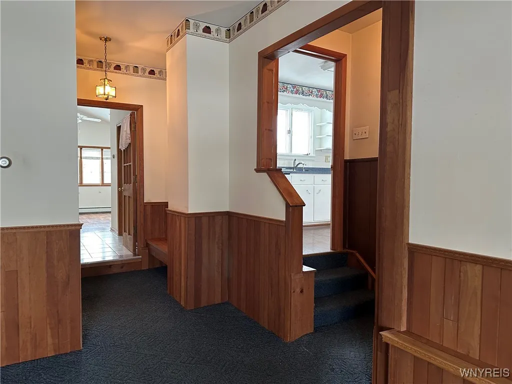 Family room leads to In-law or 4th bedroom