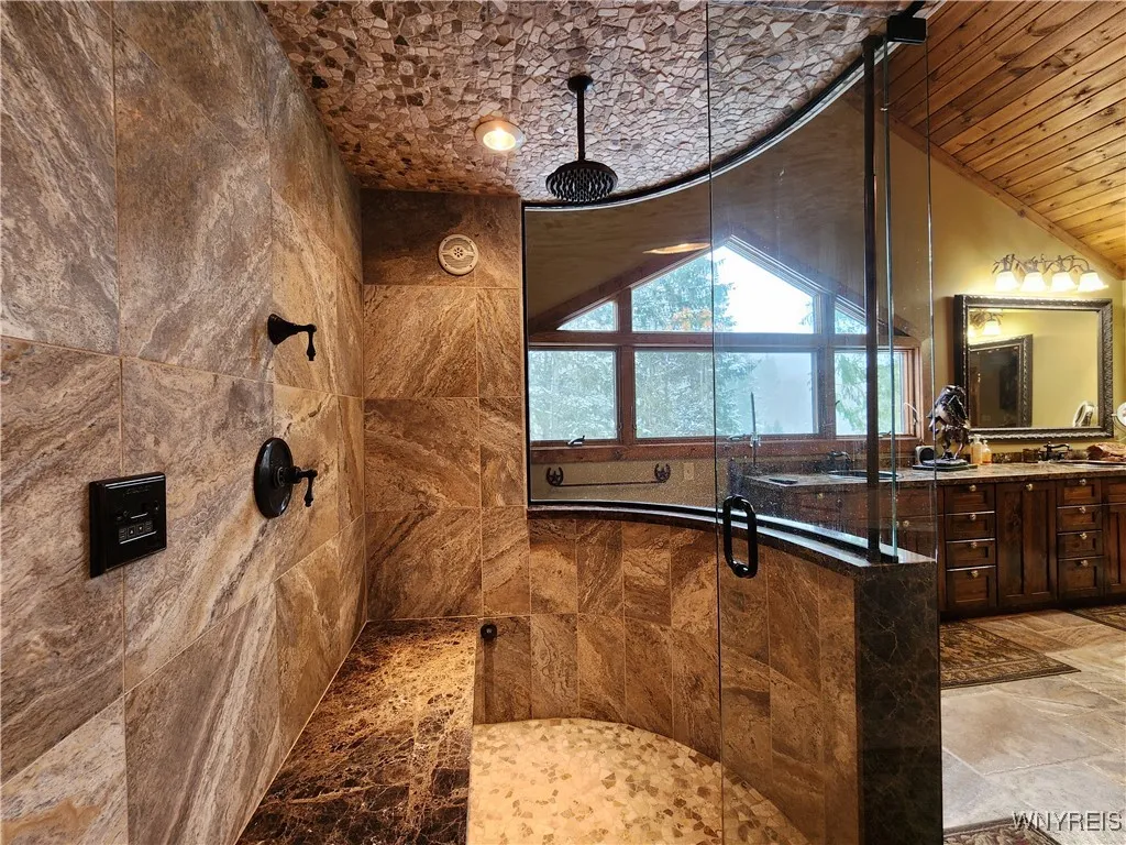 Primary Bathroom-Custom shower