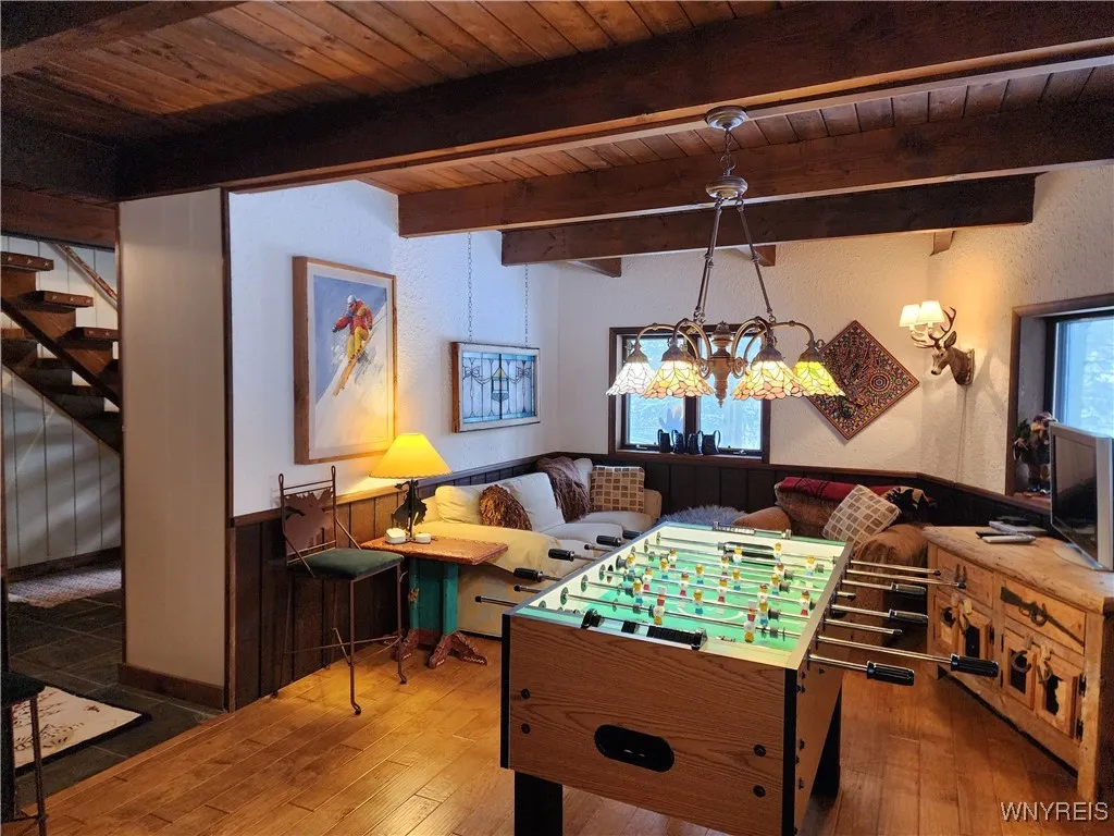 Lower level Family/Rec Room