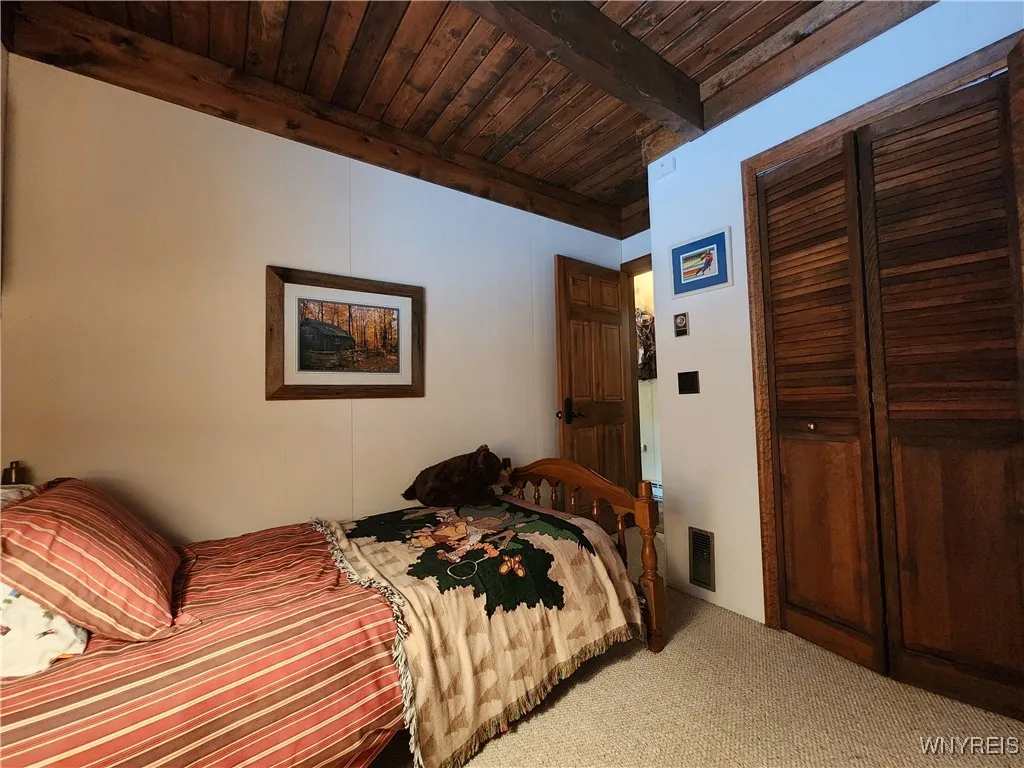 4th Bedroom - located on lower level