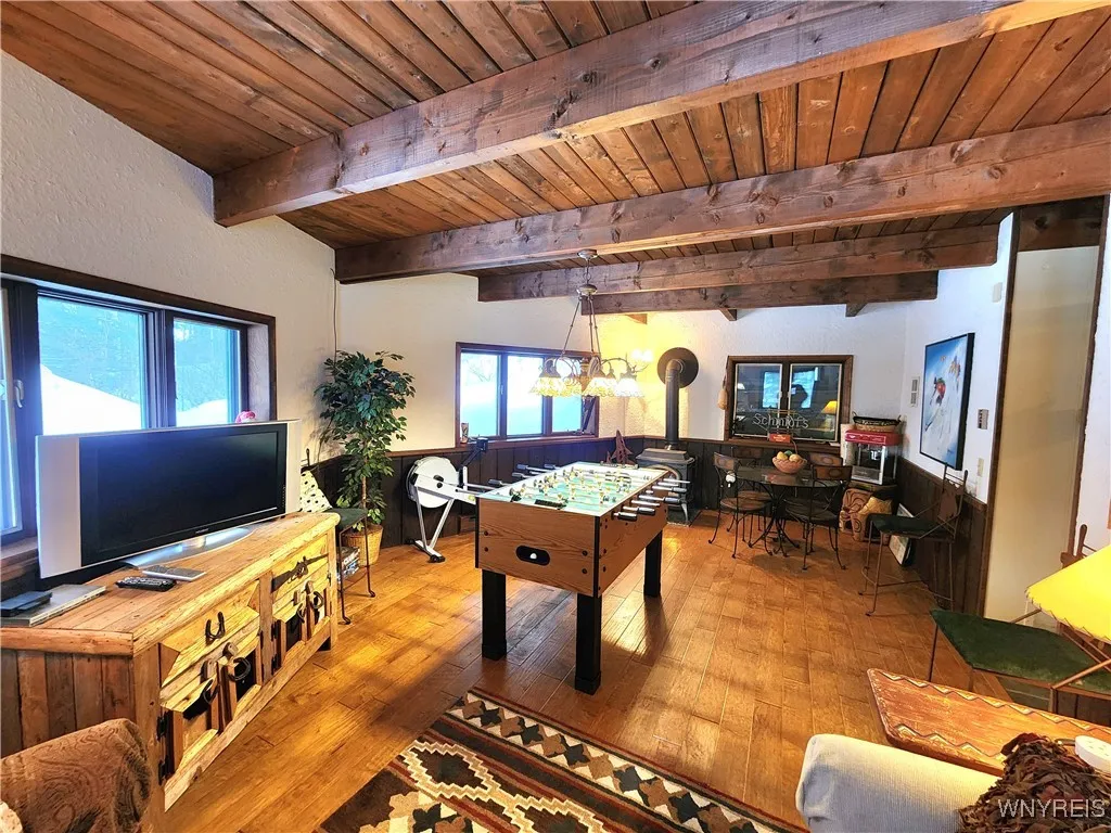 Lower level Family/Rec Room