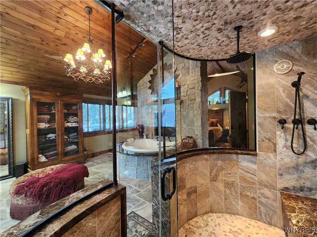 Primary Bathroom-Custom shower