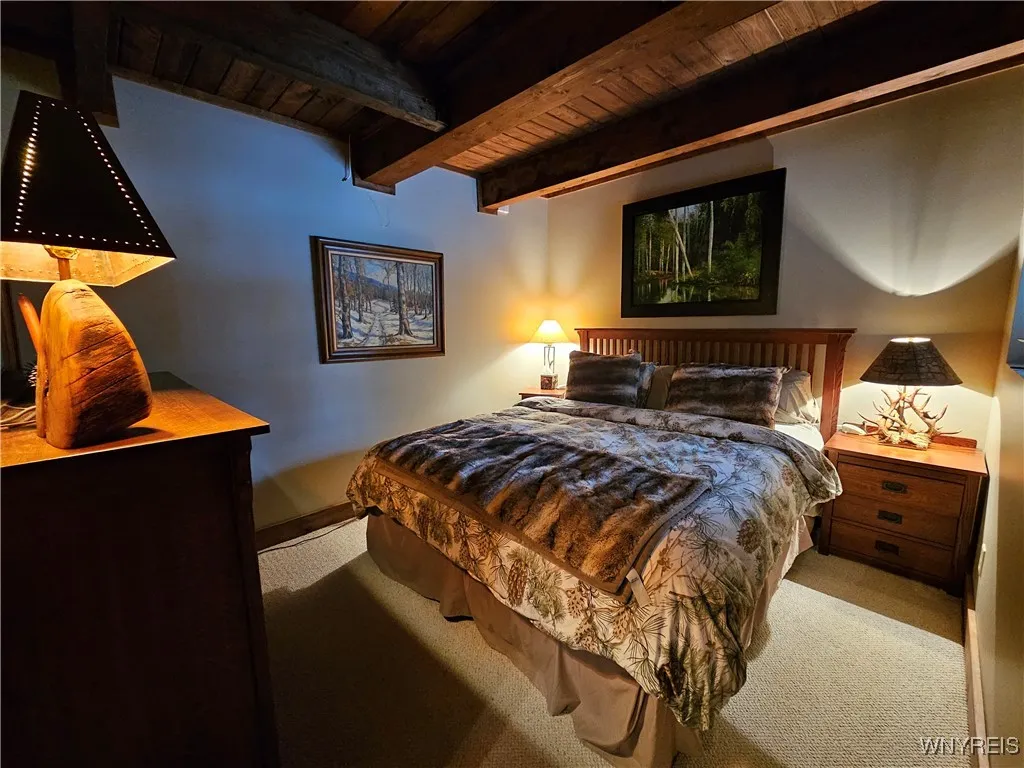 3rd Bedroom - located on lower level