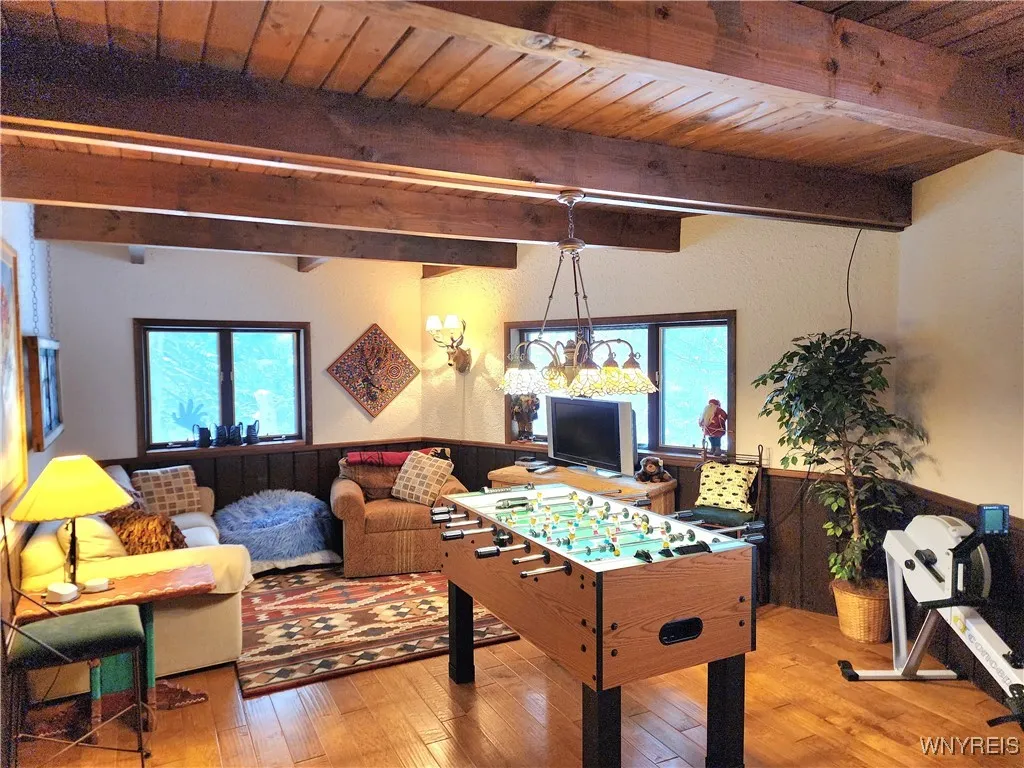 Lower level Family/Rec Room