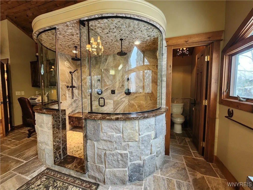 Primary Bathroom-Custom shower