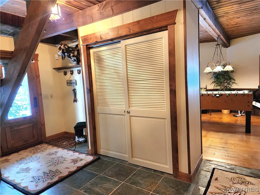 Lower Level Entry