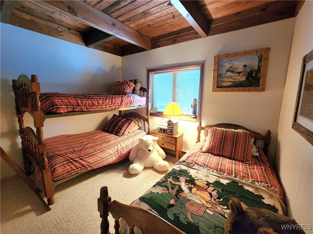 4th Bedroom - located on lower level