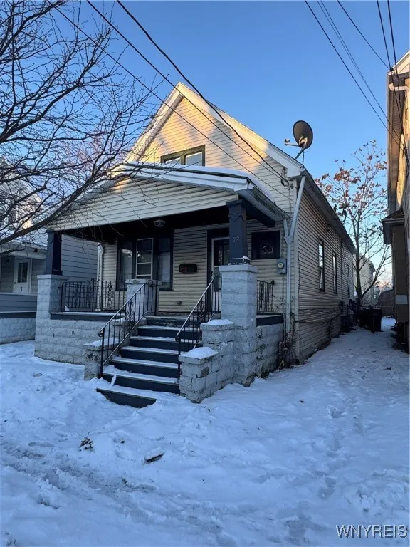 72 Weaver Street, Buffalo, New York 14206, Buffalo, New York 14206, 3 Bedrooms Bedrooms, 6 Rooms Rooms,1 BathroomBathrooms,Residential,Closed,72 Weaver Street, Buffalo, New York 14206,0,B1587292